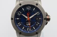 2016 LIV GX1-A Men's 42mm Stainless Steel Swiss Automatic Wristwatch w/Full Set