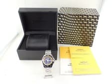 BREITLING Super Ocean 42 A17364 Date black Yellow Dial Automatic Wristwatch
