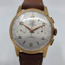Vintage ITA Geneve Chronographe Suisse Landeron 51 Men's Wrist Watch Manual