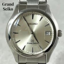 SEIKO Grand Seiko SBGX005/9F62-0A10 Quartz Silver Dial 36 mm Stainless Steel