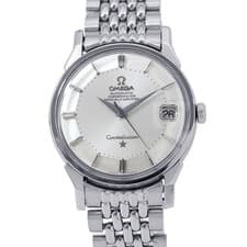 OMEGA Constellation 34mm Stainless Steel Silver Dial 168.005