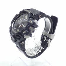 Casio G-Shock Mudmaster GWG-1000-1A3JF Solar Radio Analog Digital Men's Used