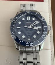 Omega Seamaster Diver 300M Co-Axial Master Chronometer 42 mm