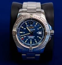 Breitling Colt Automatic, 44mm, Ref.  A17388, FULL SET