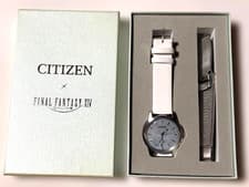 CITIZEN Final Fantasy XIV FFXIV Collaboration Eco-Drive Watch Limited From Japan