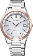 CITIZEN EXCEED Eco-Drive CB1114-52A Solar Radio men Watch F/S w/Tracking# Japan