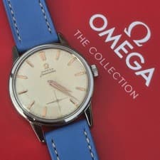OMEGA Seamaster Cream Men's Watch - 14389