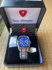 Tonino Lamborghini Blue Watch
