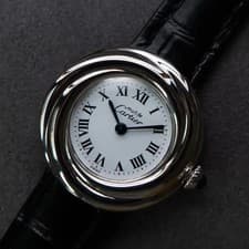 Cartier Trinity Rose Quartz Vintage Watch for Women Official