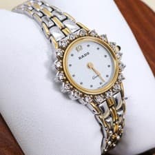 RADO Women’s wristwatch Battery replaced Quartz