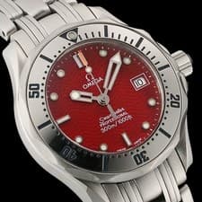 Omega Seamaster 300m Marui Limited Edition 2582.61 Quartz Working