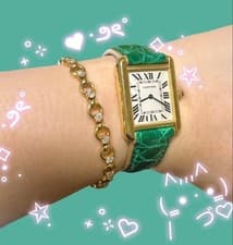 Cartier Tank Solo Sm W5200002 K18