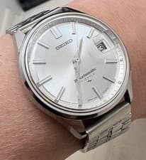 Sportsmatic 7625-8263 Automatic Watch, 68 Years Old,