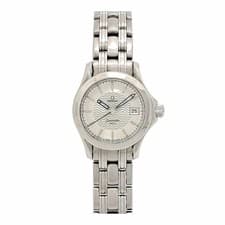 Omega Seamaster 120M 2581.31 Quartz Stainless Steel Ladies OMEGA Used Watch