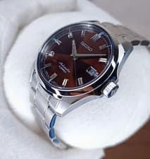 SEIKO SARB025 Rare Mechanical Watch with Brown Dial Used