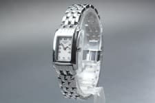 Longines DolceVita L5.158.4 White Dial SS Quartz Ladies Watch [ Box Damaged ]