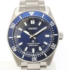 Seiko Prospex Diver Scuba Mechanical Diver SBDC195 6R95-00G0 Working
