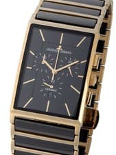 Jacques Lemans 1-1900C York Chronograph Mens Watch 30mm 5ATM