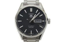 Used TAG HEUER TAG HEUER CARRERA CALIBRE 5 Automatic Watch WAR210A.BA0723 Silver