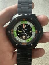 Chronosport Sea Quartz Aluminum Diver Watch 54mm 😂!