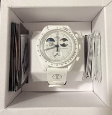 Swatch Omega MoonSwatch Mission to Earthphase Moonshine Gold Cold Moon NEW Full