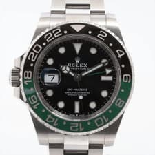 Rolex GMT Master II 126720VTNR SS SS AT black dial 1 Extra Link