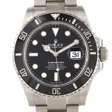 Authentic Rolex Submariner Date 126610LN Stainless Steel Mechanical Automati...