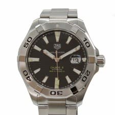 Used TAG Heuer TAG HEUER WAY2010.BA0927 Aquaracer Caliber 5 Men s Watch Black Di