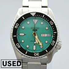 Seiko 5 Sports SBSA229 Men's Watch Mid-Size Used From Japan