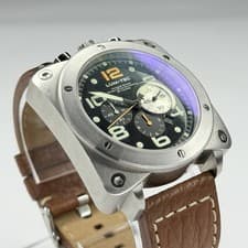 Lum-Tec Bull 45 A13 Limited 88/150 Chronograph MDV Men's Watch - WORKS
