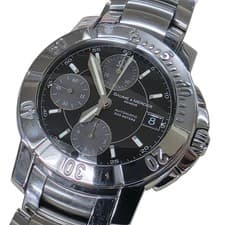 Baume & Mercier Capeland 65352 Chronograph Automatic Men's Watch * Read *