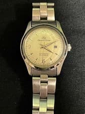 Orient Automatic Vintage Watch Timepiece Classic Analog Mens Womens Rare