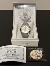 SEIKO x ONE PIECE Monkey D. Luffy Gear 5 Edition Watch 42mm [Limited 5000]
