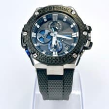 G-Shock GST-B100XA-1AJF Solar Carbon Watch Men Used Black G410