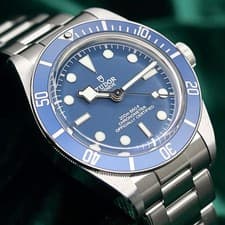 Tudor Black Bay 58 39mm Blue Dial Blue Bezel Steel MINT COMPLETE SET 79030B