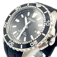 CITIZEN Promaster Eco-Drive BN0190-15E Diver 200m Watch with Box