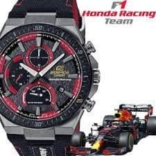 EDIFICE Radio Solar Honda Racing Collaboration Limited Model EFS-560HR-1AJR