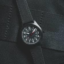 BRIEFING x TIMEX Expedition Field Watch BRW261G36 Black Brand New Japan