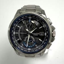 Casio Oceanus OCW-T1000 Men's Black Working