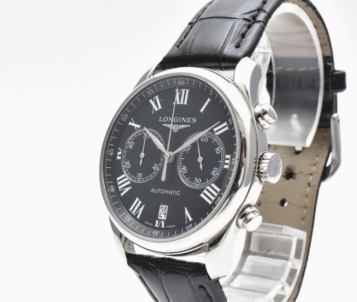 Vintage[N MINT/w Box]LONGINES L2.629.4 Wrist Size 18cm Men's Watch from Japan