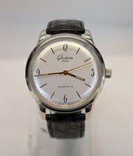 💥Glashütte SENATOR SIXTIES Automatic Watch STAINLESS 39mm 39-52-01-02-04💥