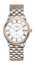 LONGINES Mens Flagship Automatic Swiss Watch L4.984.3.91.7  L49843917
