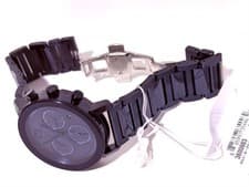 $895 MOVADO BOLD EVOLUTION IP BLUE SWISS CHRONOGRAPH WATCH 42 MM 3600683 NEW