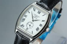 Longines La Grande Classique L4.682.4 White Dial Date Small Second AT Mens Watch