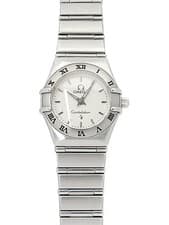 OMEGA Constellation Mini Quartz Watch 1562.30 Silver Dial 22mm
