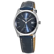 New Longines Master Collection Automatic 40mm Blue Men's Watch L2.793.4.92.0