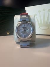 Rolex Oyster Perpetual 36mm Concentric Dial Steel Mens 116000 W/box EBay Authent