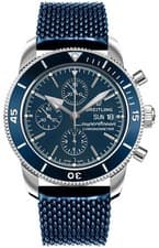 Breitling Superocean Heritage II Blue Dial Chronograph Men's Watch A13313161C1S1
