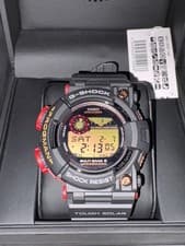 CASIO G-SHOCK GWF-1035F-1JR Authentic Used Frogman Magma Frog 35th Anniversary