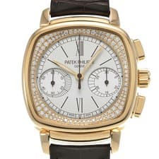 Patek Philippe Complications Chronograph 7071R-001 Ladies White Diamond #W003